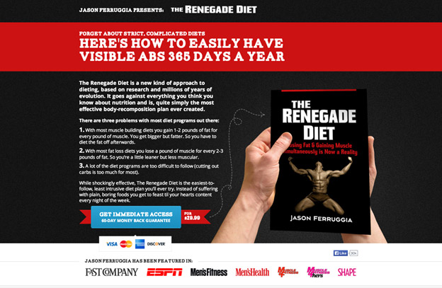 صفحه -the-renegade-diet