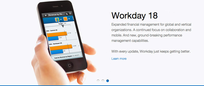 لندینگ پیج خوب workday